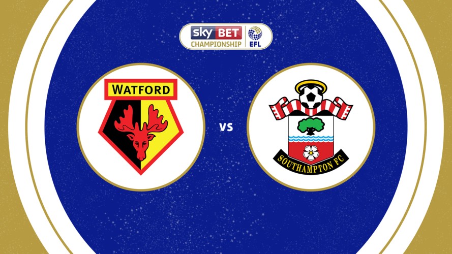 Watford vs Southampton event artwork