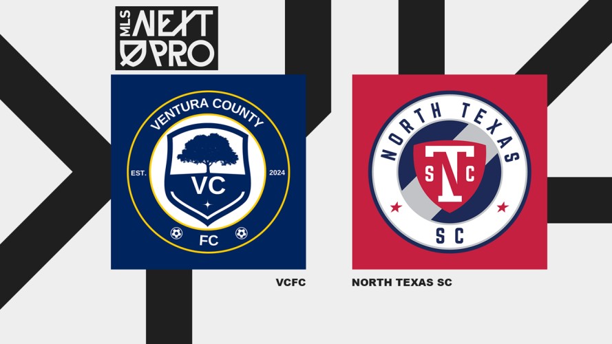 Ventura County vs North Texas SC event artwork