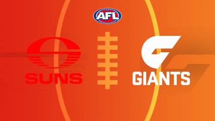 Gold Coast Football Club vs Greater Western Sydney Giants thumbnail artwork