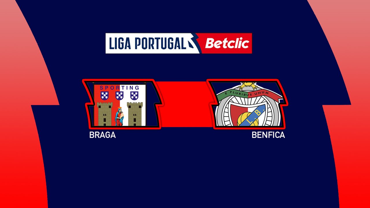 Kamp for Braga vs Benfica