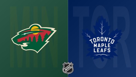Toronto Maple Leafs vs Minnesota Wild thumbnail artwork