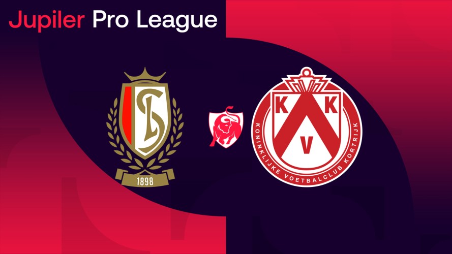 Standard Liège vs Kortrijk event artwork
