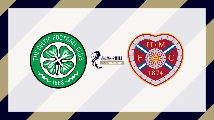 Celtic vs Heart of Midlothian event artwork