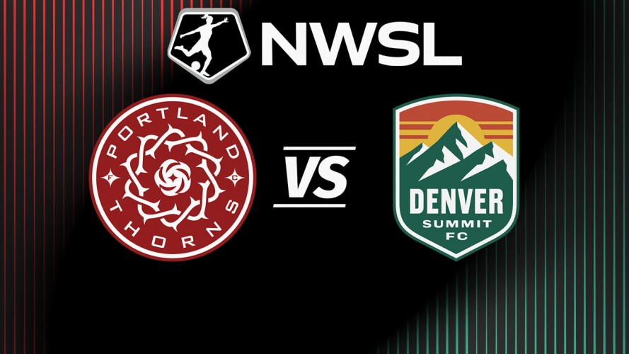 Portland Thorns vs Denver Summit event artwork