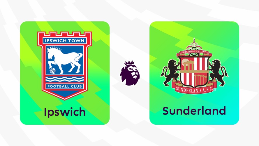 Ipswich Town vs Sunderland