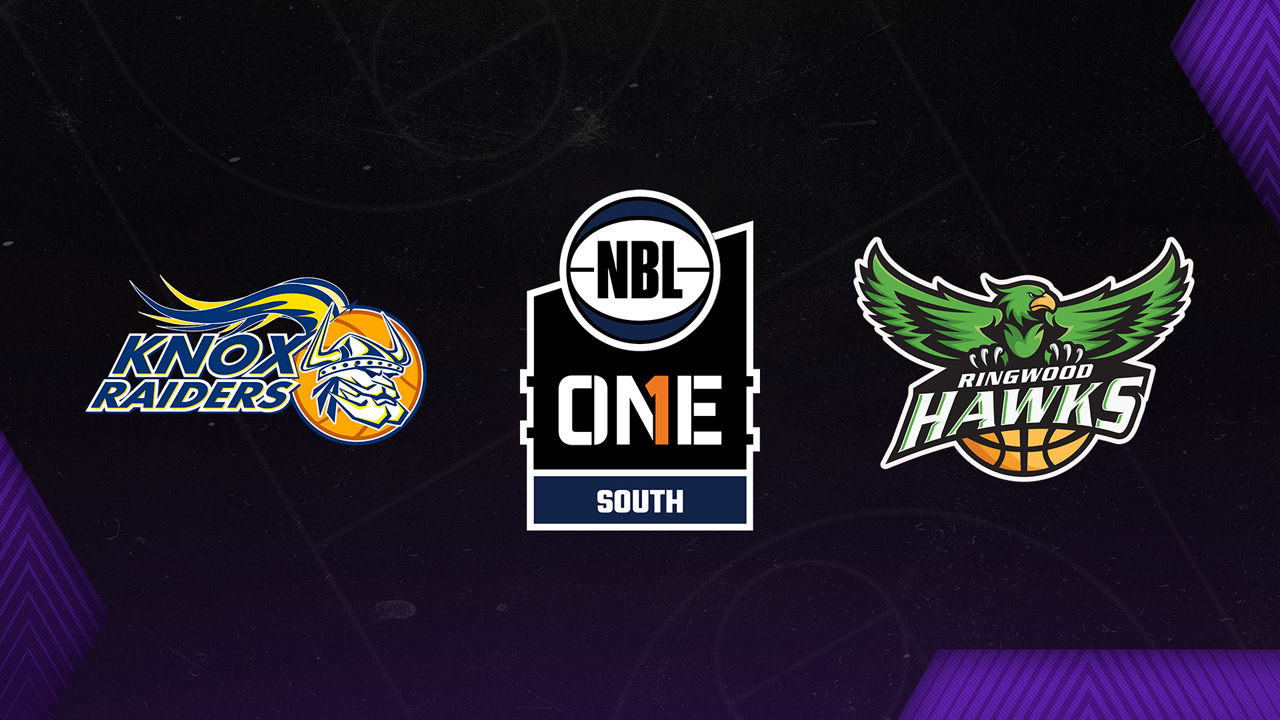 Knox Raiders vs Ringwood Hawks