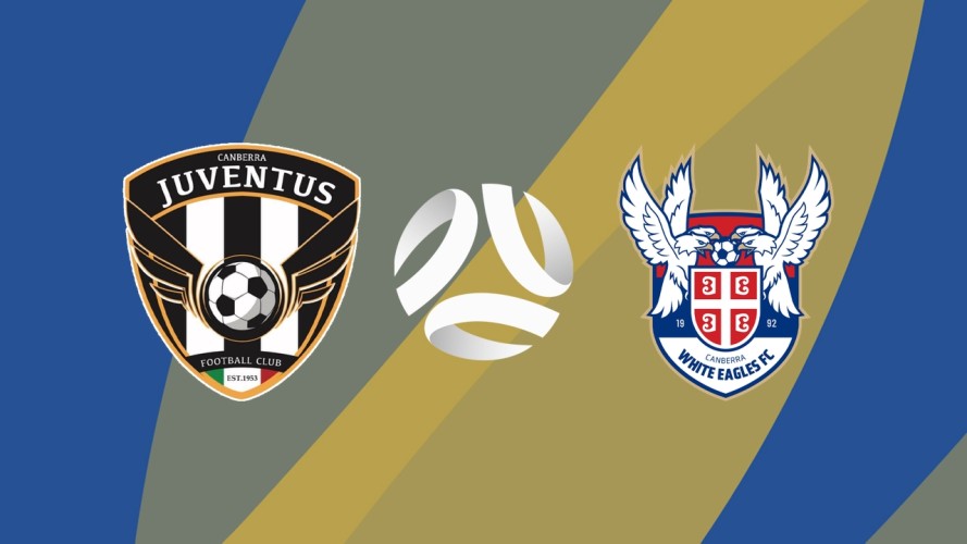 Canberra Juventus vs Canberra White Eagles event artwork