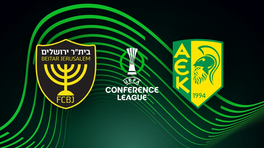 Beitar Jerusalem vs AEK Larnaca event artwork