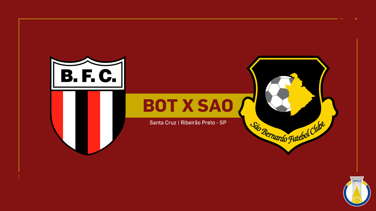 Botafogo-SP vs São Bernardo