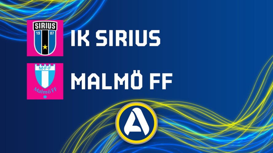 Sirius vs Malmö event artwork