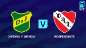 Defensa y Justicia vs Independiente thumbnail artwork