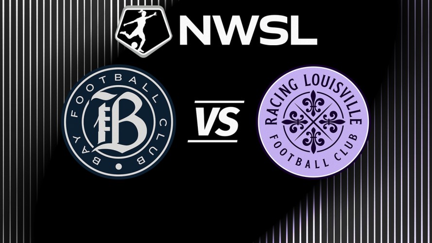 Bay FC vs Racing Louisville event artwork