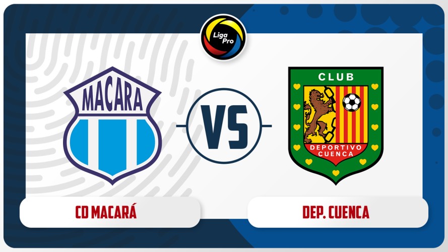 Macará vs Deportivo Cuenca event artwork