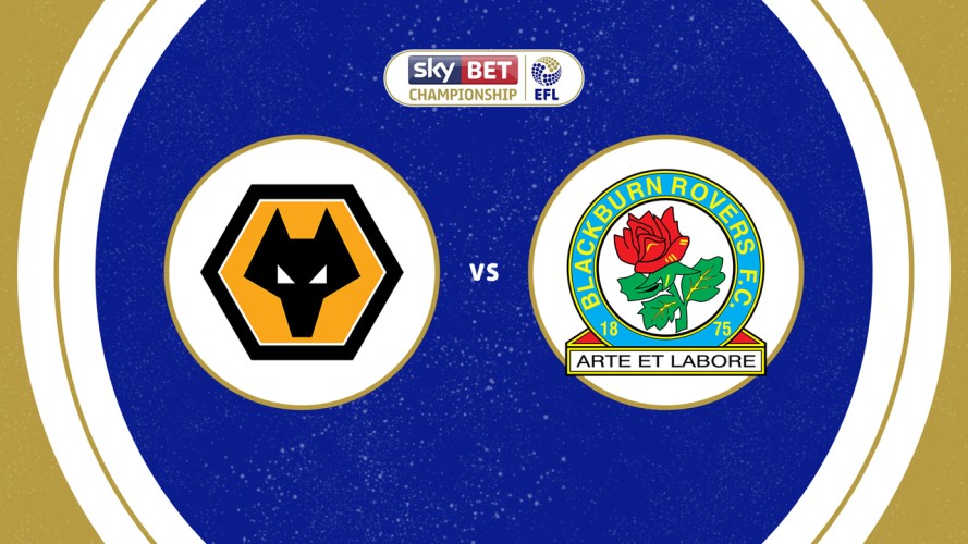 Wolverhampton Wanderers vs Blackburn Rovers event artwork