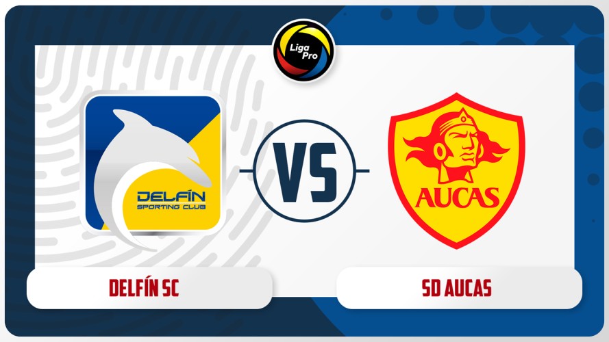 Delfín vs Aucas event artwork