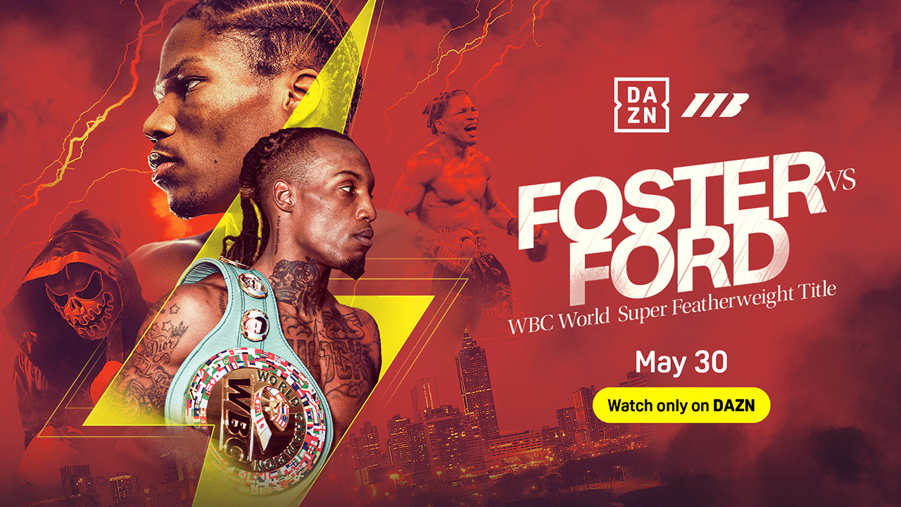 O'Shaquie Foster vs Ray Ford