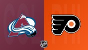 Philadelphia Flyers vs Colorado Avalanche thumbnail artwork