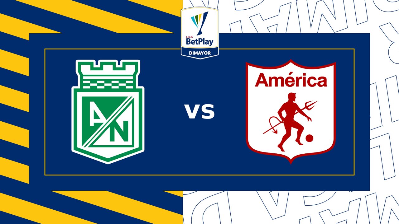 Atlético Nacional vs América de Cali