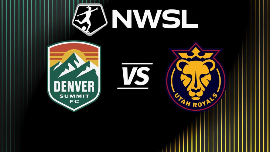 Denver Summit vs Utah Royals event artwork