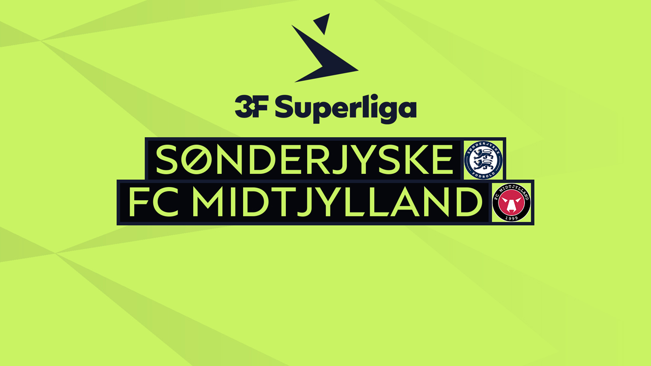 Kamp for Sønderjyske vs FC Midtjylland