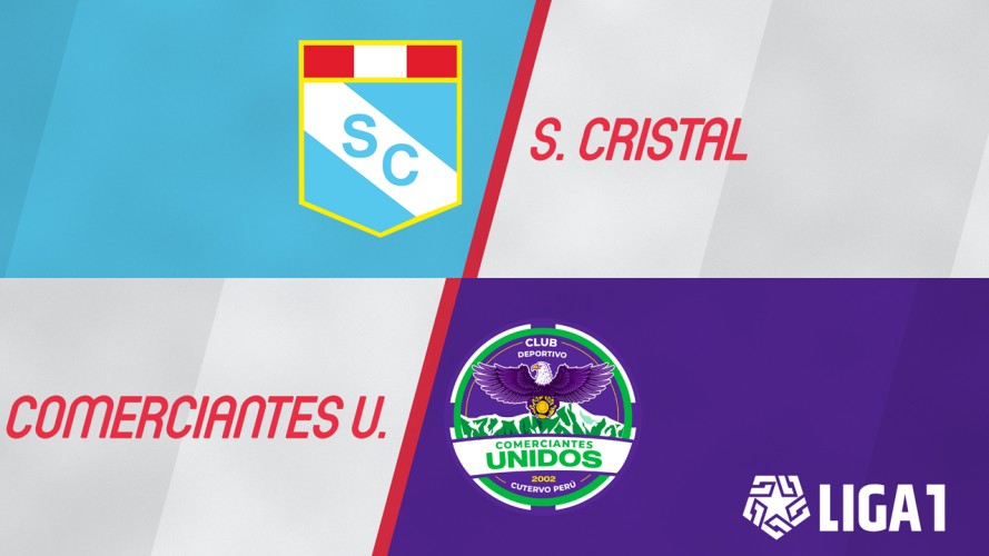 Sporting Cristal vs Comerciantes Unidos event artwork