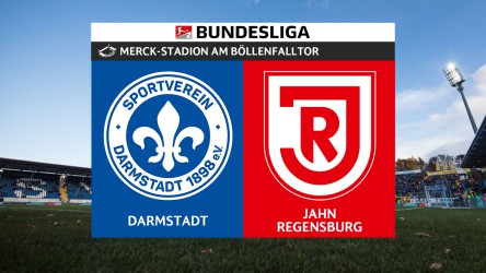 Darmstadt vs Jahn Regensburg thumbnail artwork