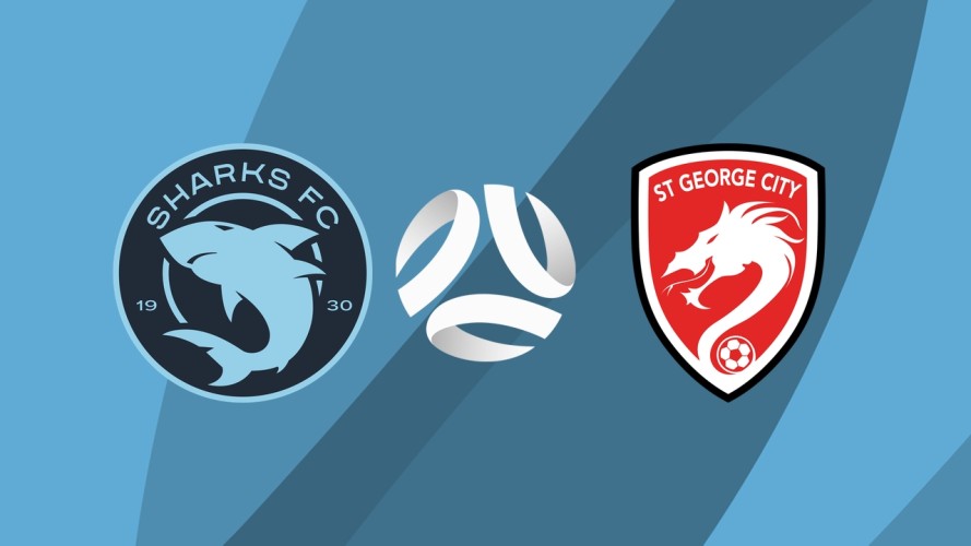 Sutherland Sharks vs St George City event artwork