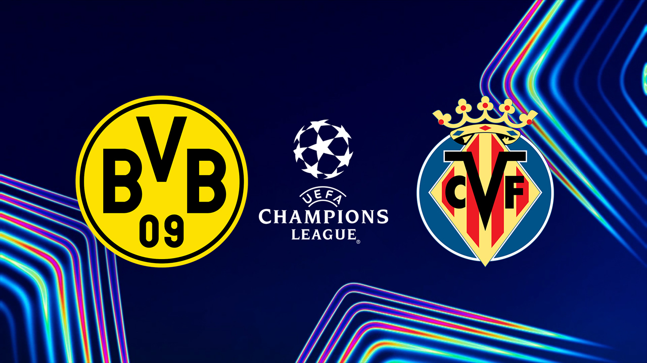 Kamp for Borussia Dortmund vs Villarreal