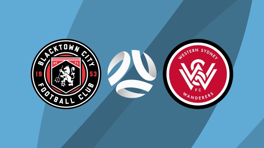 Blacktown City vs Western Sydney Wanderers Youth event artwork