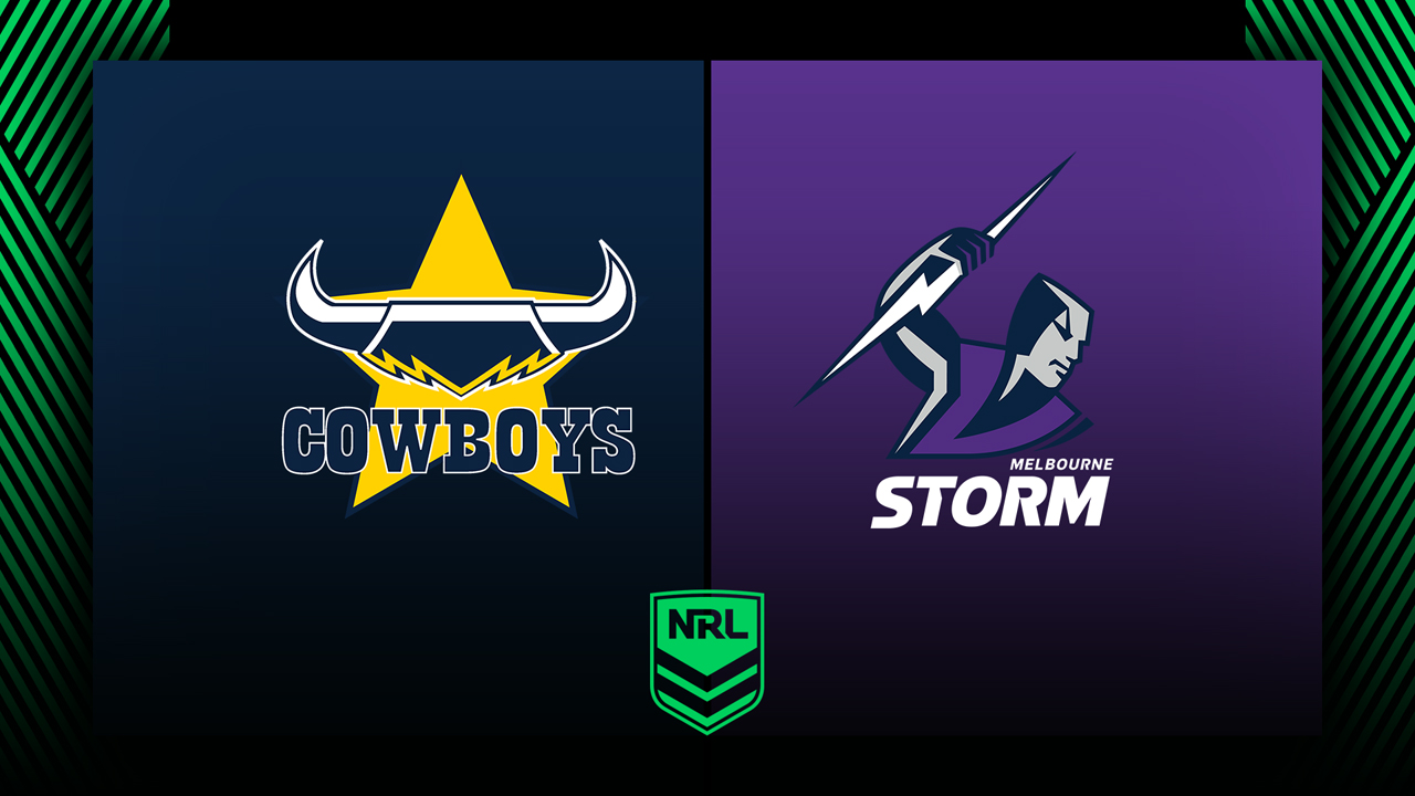 North Queensland Cowboys vs Melbourne Storm
