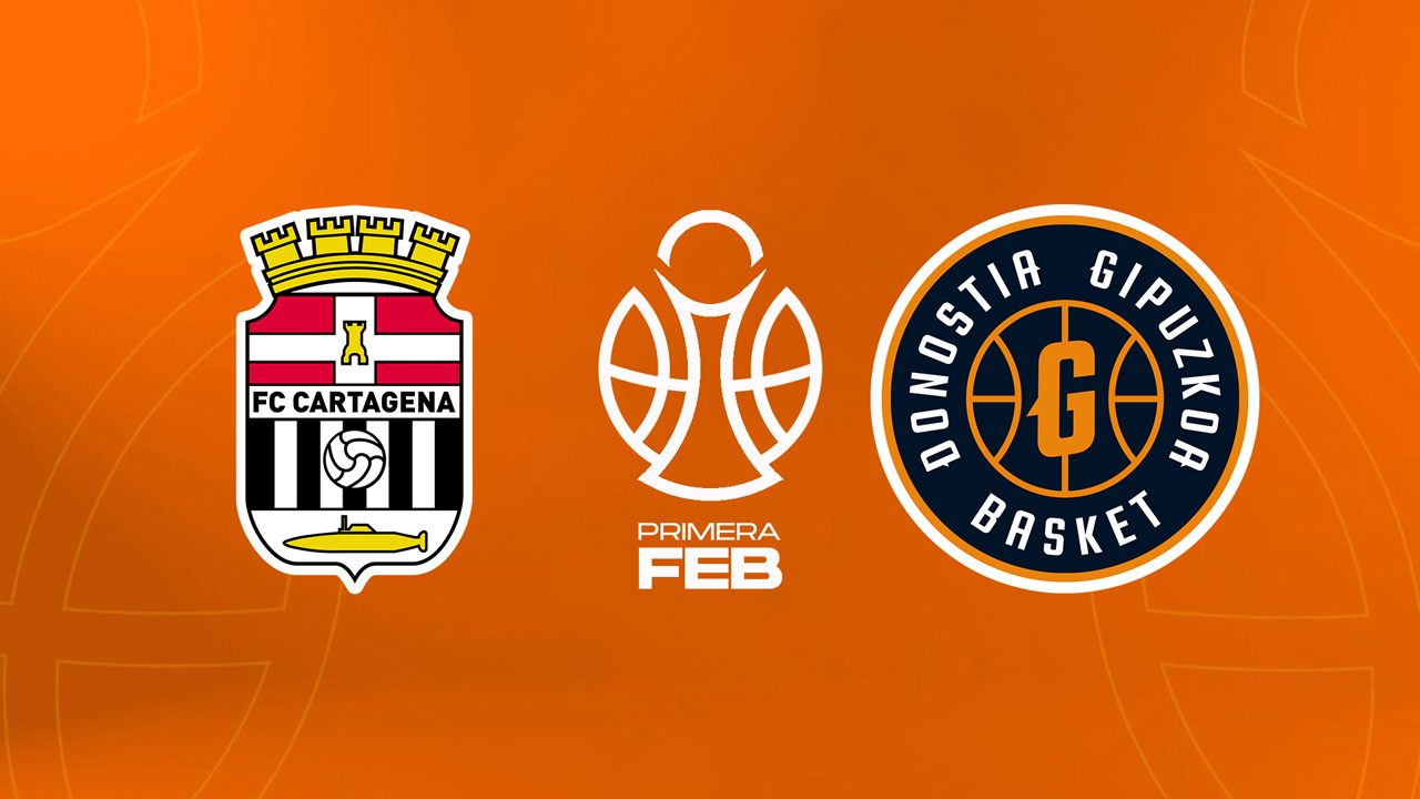 Cartagena CB vs Gipuzkoa Basket
