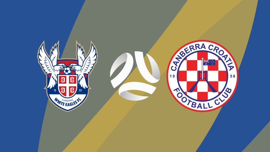 Canberra White Eagles vs Canberra Croatia event artwork