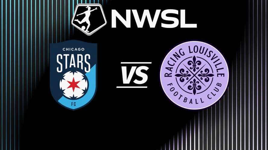 Chicago Stars vs Racing Louisville event artwork