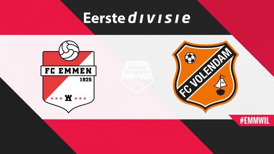 FC Emmen vs Volendam event artwork