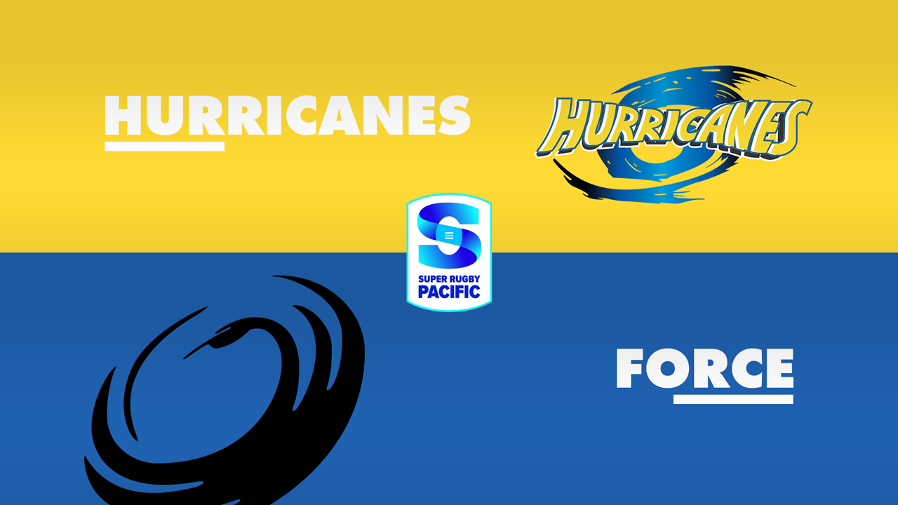 Hurricanes Super Rugby vs Western Force