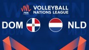 Dominican Republic Volleyball Women vs Netherlands Volleyball Women thumbnail artwork
