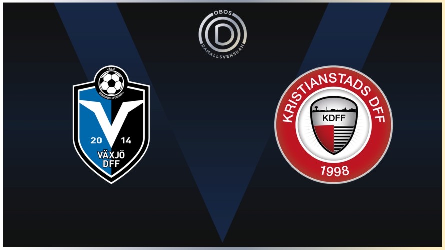 Växjö vs Kristianstad Women event artwork