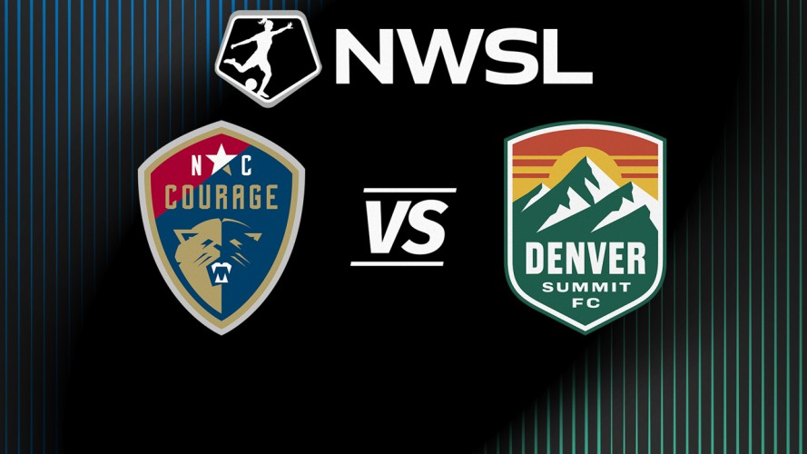 North Carolina Courage vs Denver Summit event artwork