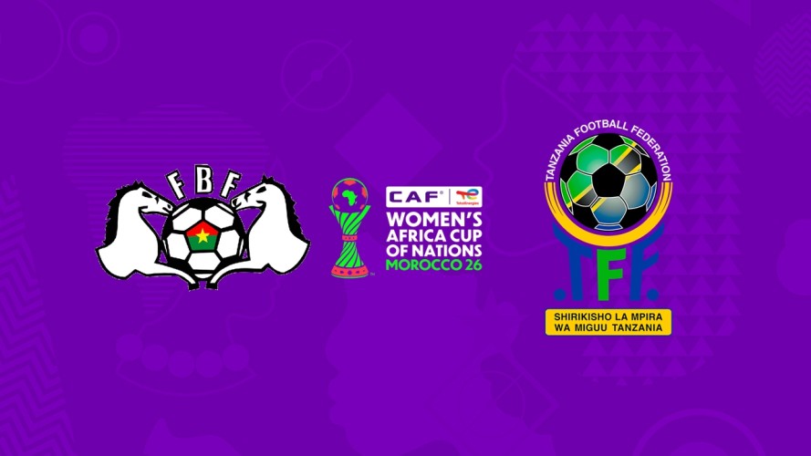 Burkina Faso Women vs Tanzania Women event artwork
