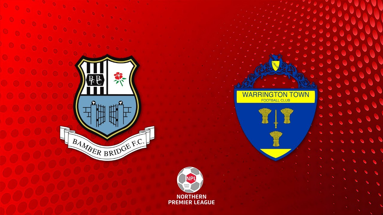 Bamber Bridge vs Warrington Town