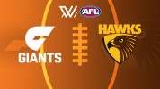 Greater Western Sydney Giants Women vs Hawthorn Hawks Women thumbnail artwork