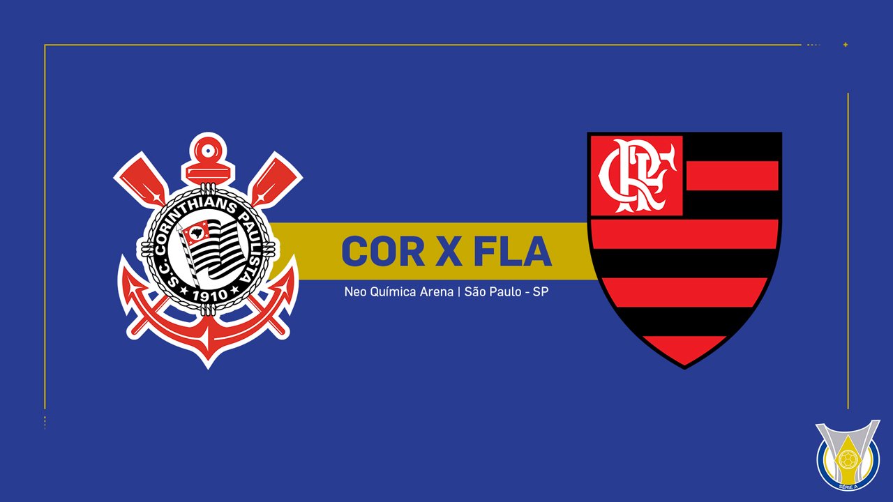 Kamp for Corinthians vs Flamengo