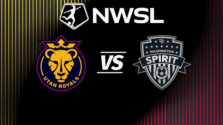 Utah Royals vs Washington Spirit event artwork