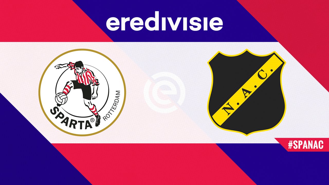 Kamp for Sparta Rotterdam vs NAC Breda
