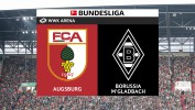 FC Augsburg vs Borussia Mönchengladbach thumbnail artwork