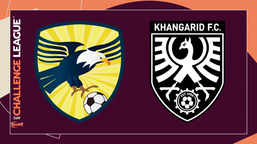 Tainan City vs Khangarid event artwork