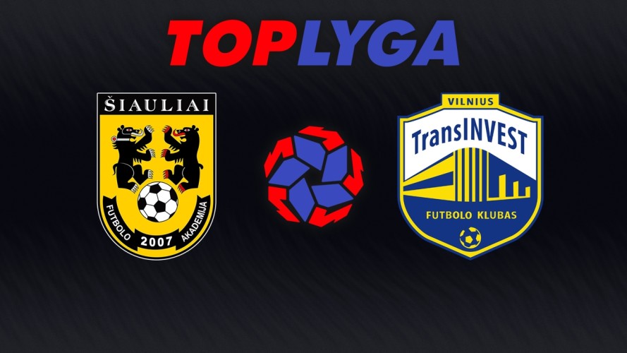 Šiauliai vs TransINVEST Vilnius event artwork