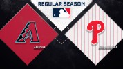 Arizona Diamondbacks vs Philadelphia Phillies thumbnail artwork