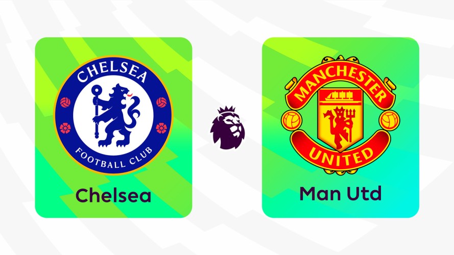 Chelsea vs Manchester United event artwork