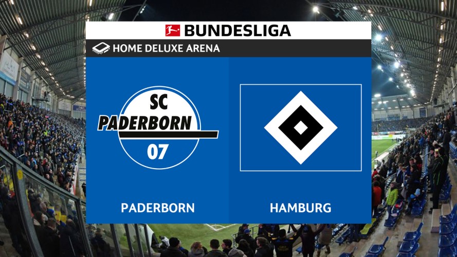 Paderborn vs Hamburg event artwork